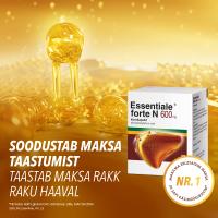 ESSENTIALE FORTE N KÕVAKAPSEL 600MG N30