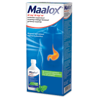 MAALOX SUUKAUDNE SUSPENSIOON ENSOON 35MG+40MG 1ML 250ML N1