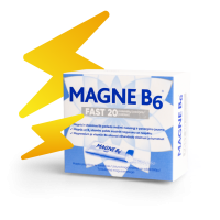 MAGNE B6 FAST GRAANULID N20