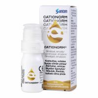 CATIONORM SILMATILGAD 10ML