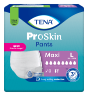 TENA PANTS IMAVAD PÜKSID MAXI L (100-135CM) (2550ml) N10