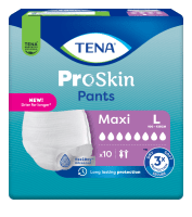 TENA PANTS IMAVAD PÜKSID MAXI L (100-135CM) (2550ml) N10