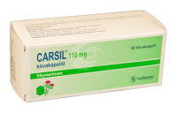 CARSIL KÕVAKAPSEL 110MG N30