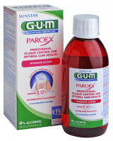 GUM SUUVESI PAROEX CHX 0,12% KLOORHEKSIDIINIGA 300ML