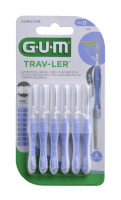 GUM HAMBAVAHEHARJAD TRAV-LER SILINDER 0,6MM HELE LILLA N6