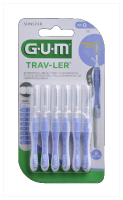 GUM HAMBAVAHEHARJAD TRAV-LER SILINDER 0,6MM HELE LILLA N6