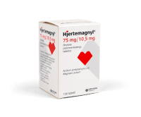 HJERTEMAGNYL ÕHUKE POLÜMEERKATTEGA TBL 75MG+10.5MG N100