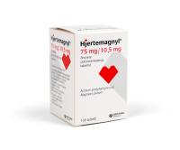 HJERTEMAGNYL ÕHUKE POLÜMEERKATTEGA TBL 75MG+10.5MG N100