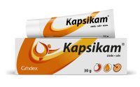 KAPSIKAM SALV 20MG+2MG+30MG+30MG+50MG 1G 30G N1