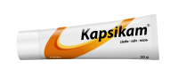 KAPSIKAM SALV 20MG+2MG+30MG+30MG+50MG 1G 30G N1