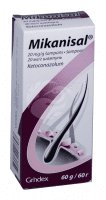 MIKANISAL ŠAMPOON 20MG 1G 60G N1