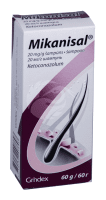MIKANISAL ŠAMPOON 20MG 1G 60G N1