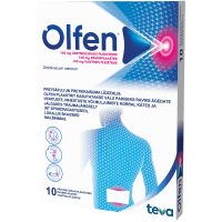 OLFEN RAVIMPLAASTER 140MG 140MG N10