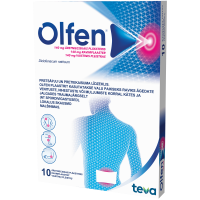 OLFEN RAVIMPLAASTER 140MG 140MG N10