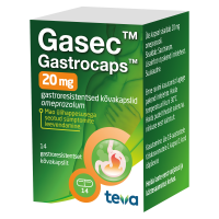 GASEC GASTROCAPS 20 MG GASTRORESIST KÕVAKAPS 20MG N14