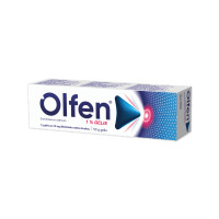 OLFEN GEEL 1% 50G N1
