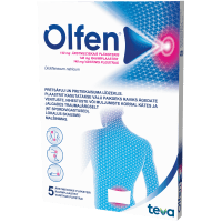 OLFEN RAVIMPLAASTER 140MG 140MG N5