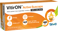 VITIRON ACTIVE SUSCAPS KAPSLID N30