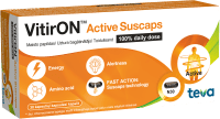 VITIRON ACTIVE SUSCAPS KAPSLID N30