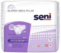 SENI SUPER PLUS PÜKSMÄHKMED XL 3200ML N10