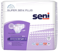 SENI SUPER PLUS PÜKSMÄHKMED XL 3200ML N10