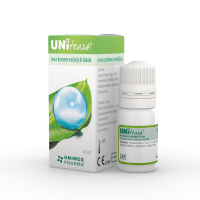 UNITEARS SILMATILGAD SÄILITUSAINEVABA 10ML