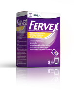 FERVEX SUUKAUDNE LAHUSE GRAANULID 500MG+25MG+200MG N8