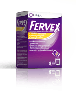 FERVEX SUUKAUDNE LAHUSE GRAANULID 500MG+25MG+200MG N8