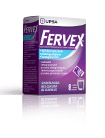 FERVEX (SUHKRUVABA) SUUKAUDNE LAHUSE GRAANULID 500MG+25MG+200MG N8