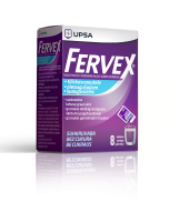 FERVEX (SUHKRUVABA) SUUKAUDNE LAHUSE GRAANULID 500MG+25MG+200MG N8