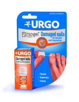 URGO DAMAGED NAILS VEDELIK KAHJUSTATUD KÜÜNTELE 3,3ML
