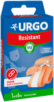 URGO RESISTANT PLAASTER 6CMX1M TEKSTIIL NAHAVÄRVI