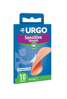 URGO SENSITIVESTRETCH PLAASTER 20X72MM NAHAVÄRVI N10