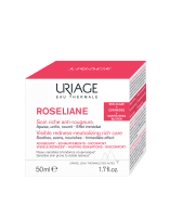 URIAGE ROSELIANE RICH KREEM PUNETAVALE NAHALE 50ML