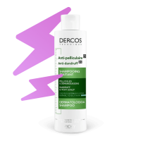 VICHY DERCOS ŠAMPOON KÕÕMAVASTANE RASUSTELE JUUSTELE 200ML