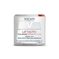 VICHY LIFTACTIV H.A. NÄOKREEM KORTSUDEVASTANE KOMBINEERITUD NAHALE 50ML