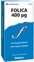 FOLICA TBL 400MCG N30