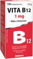 VITA B12 IMEMISTBL 1000MCG N100