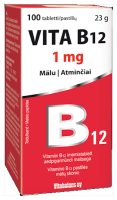 VITA B12 IMEMISTBL 1000MCG N100
