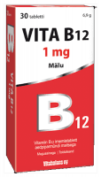 VITA B12 IMEMISTBL 1000MCG N30