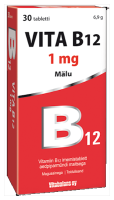 VITA B12 IMEMISTBL 1000MCG N30