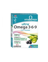 ULTRA OMEGA 3-6-9 KAPSLID N60