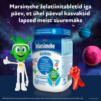 MARSIMEHE GUMMI KUMMIKOMMID PUNASE PÄEVAKÜBARAGA N50