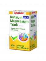 WALMARK KALTSIUM-MAGNEESIUM-TSINK FORTE TBL N100