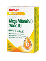 WALMARK MEGA VITAMIIN D KAPSLID 2000IU N60