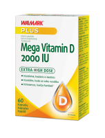 WALMARK MEGA VITAMIIN D KAPSLID 2000IU N60