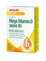 WALMARK MEGA VITAMIIN D KAPSLID 2000IU N60