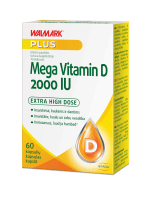 WALMARK MEGA VITAMIIN D KAPSLID 2000IU N60
