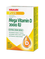 WALMARK MEGA VITAMIIN D KAPSLID 2000IU N60