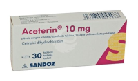 ACETERIN ÕHUKE POLÜMEERKATTEGA TBL 10MG N30